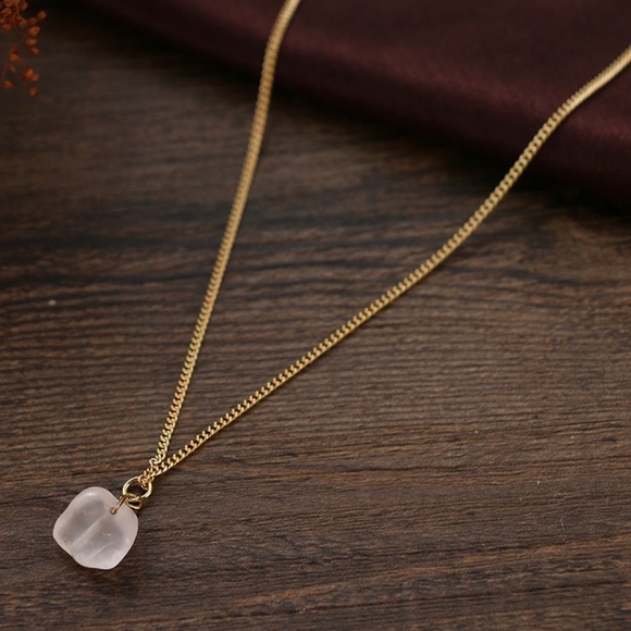 Three layers gold plated long chain - Picture 6 of 8